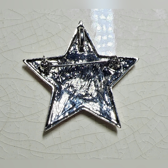 Alpha Kappa Alpha AKA Greek 5 point star 25th brooch pendant#aka #greekletters - Picture 6 of 6